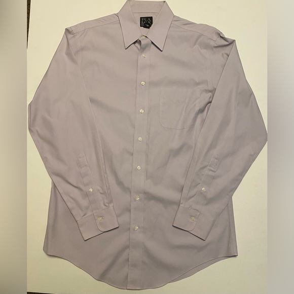 Jos. A. Bank Other - Jos A Bank Travelers Collection Button Down Shirt Purple 15.5